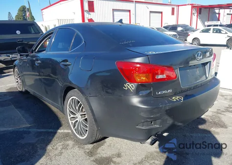 2007 Lexus Is 350 из США, поврежденный, VIN JTHBE262975015865